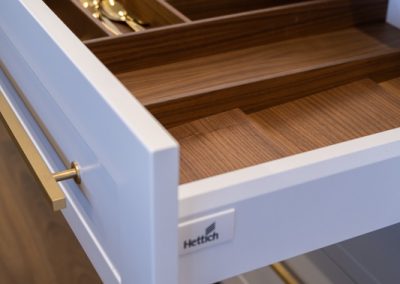 Custom cutlery tray