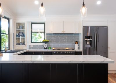 shaker profile kitchen