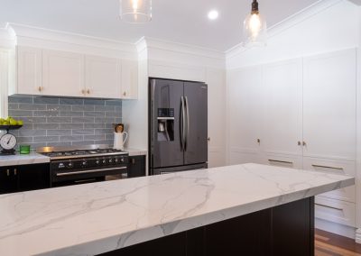 shaker profile kitchen