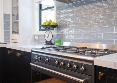 shaker profile kitchen