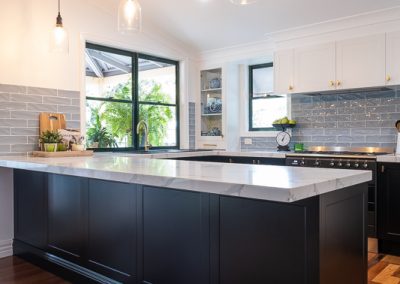 shaker profile kitchen