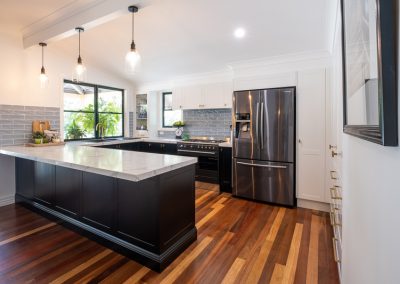 shaker profile kitchen