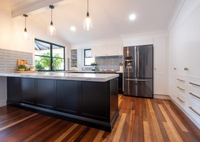 shaker profile kitchen