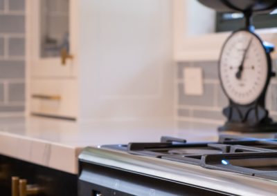 shaker profile kitchen