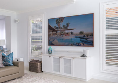 Beautifully profiled 2 pack cabinetry, perfect for renovations in Ascot.