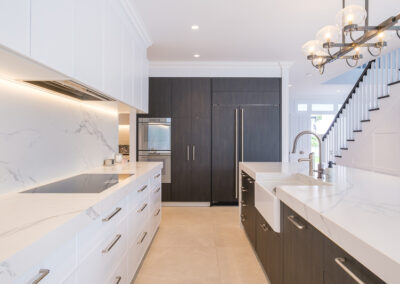 Beautifully profiled 2 pack cabinetry, perfect for renovations in Ascot.