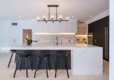 Beautifully profiled 2 pack cabinetry, perfect for renovations in Ascot.