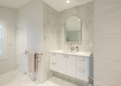 Beautifully profiled 2 pack cabinetry, perfect for renovations in Ascot.