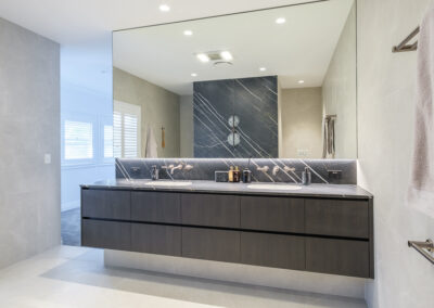 Beautifully profiled 2 pack cabinetry, perfect for renovations in Ascot.