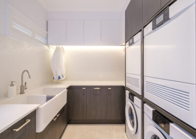 Beautifully profiled 2 pack cabinetry, perfect for renovations in Ascot.