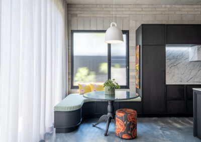 Sleek urban contemporary cabinetry, perfect for homes in Dutton Park.