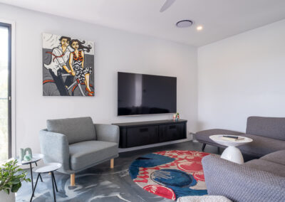 Sleek urban contemporary cabinetry, perfect for homes in Dutton Park.