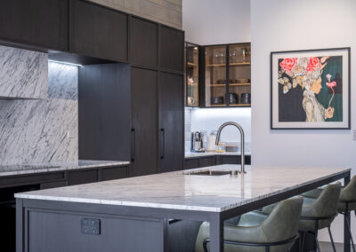 Sleek urban contemporary cabinetry, perfect for homes in Dutton Park.